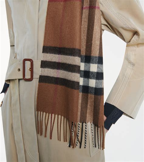 fake burberry check scarf|burberry giant check cashmere scarf.